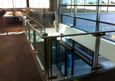 glass and steel balustrades melbourne