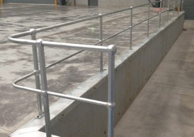 safety rail fabrication melbourne