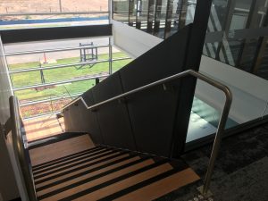 steel fabrication melbourne, custom steel balustrade