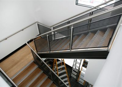 steel stair balustrades