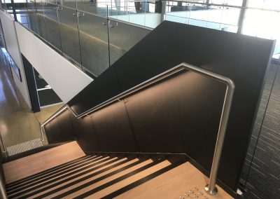 creative steel stair balustrade