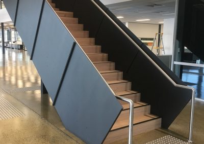 steel panel stairs melbourne